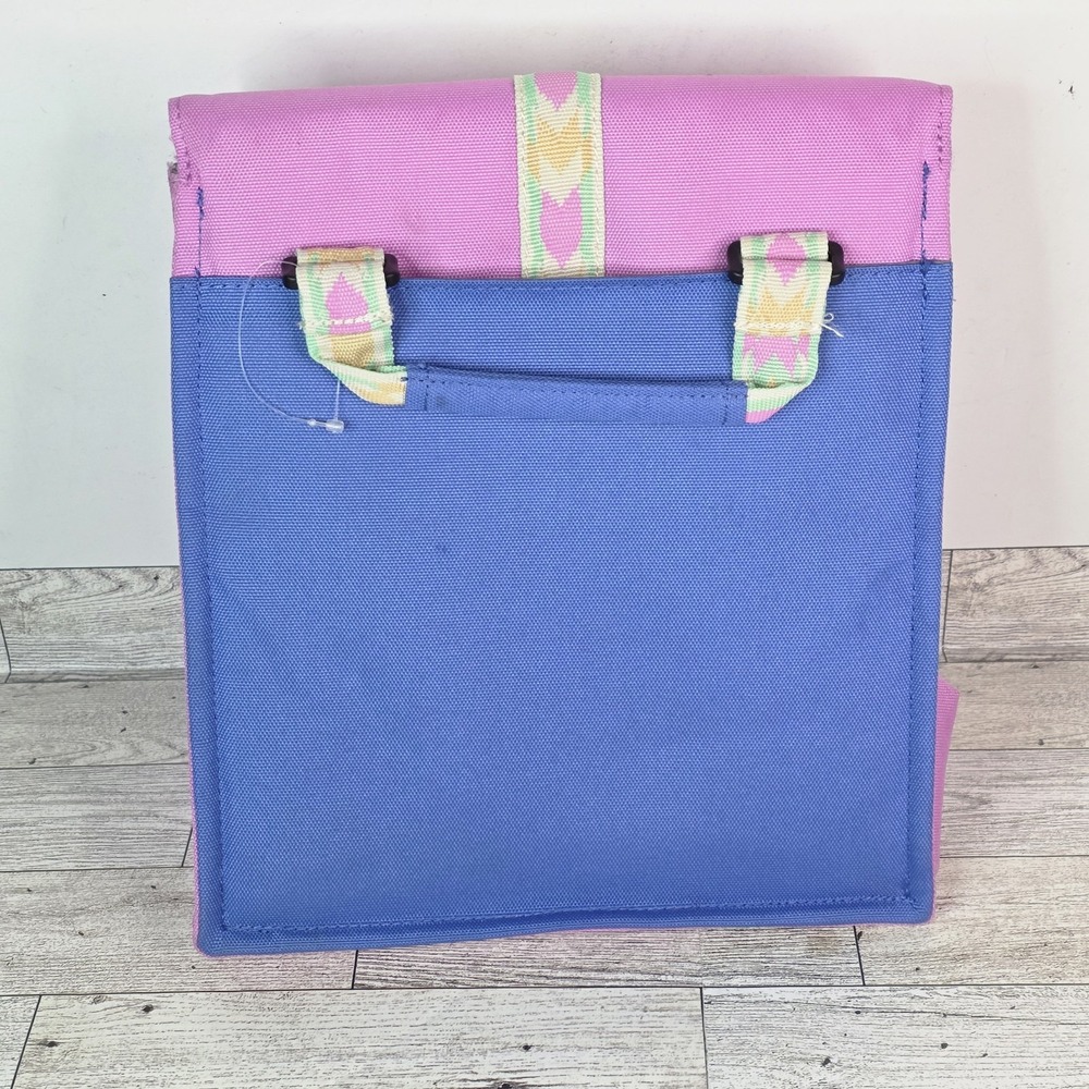 KAVU Insulated Padded Lunch Sack Leak Proof Meal Bag Pink Purple - Picture 2 of 11